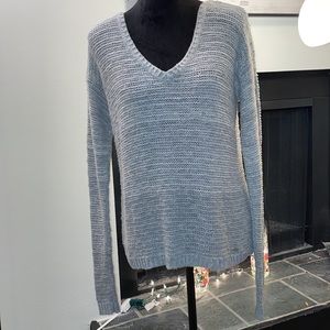 3 toned grey sweater